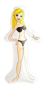Sensational Inflatables The Perfect Female Specimen Party Gifts and Novelties